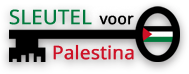 Logo vzw Sleutel voor Palestina