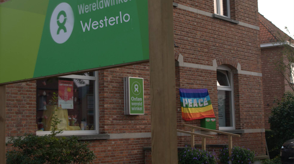Wereldwinkel Westerlo steunt de projecten van de vzw